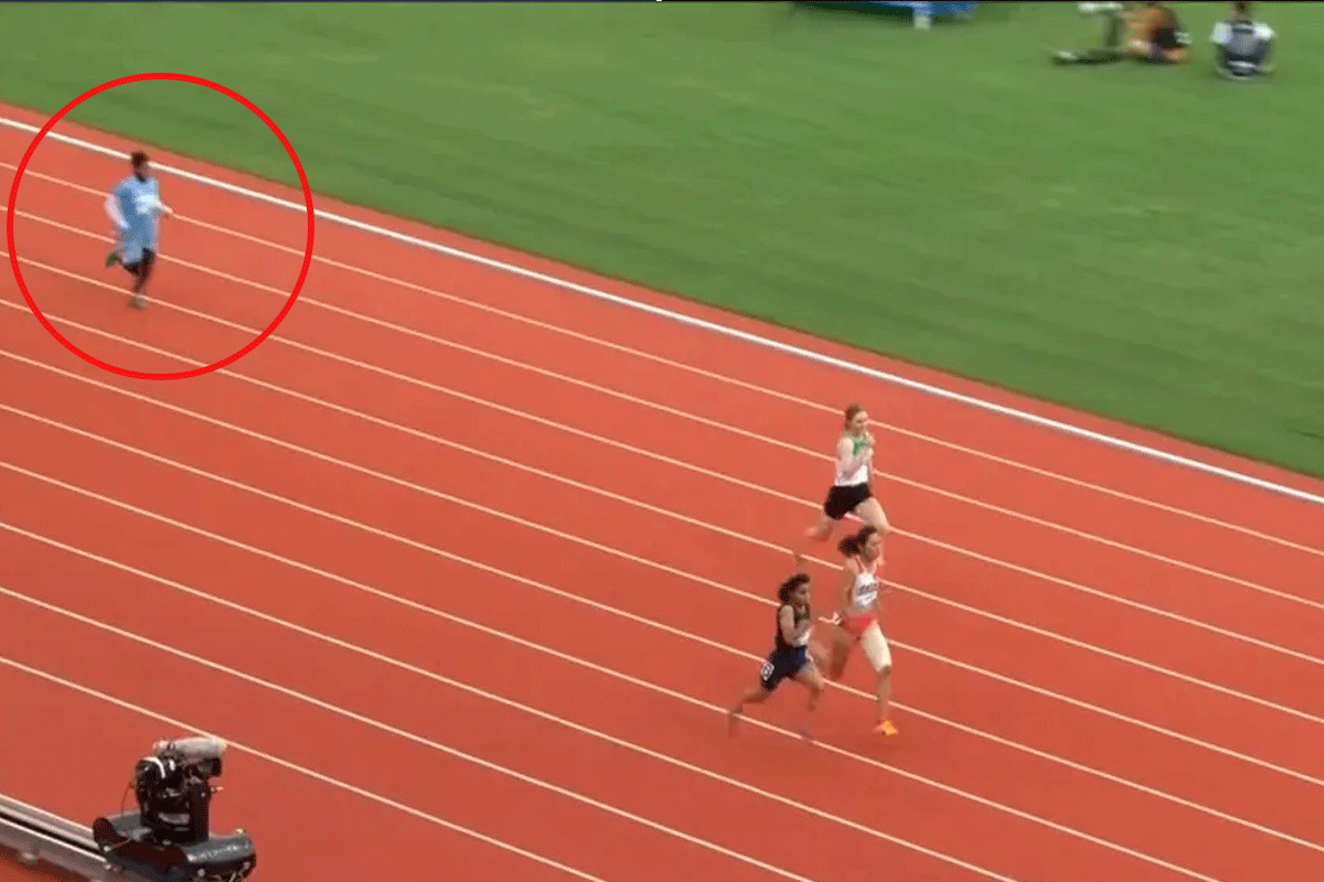 Untrained Female Sprinter Sparks Controversy At World University Games