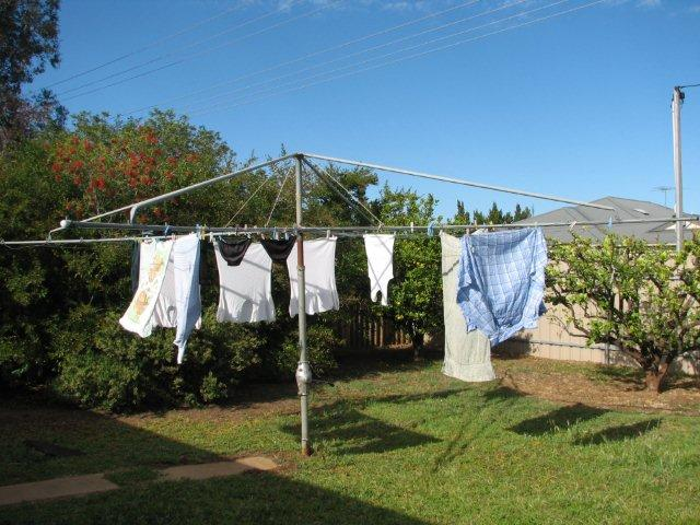 Aussie-Made Clotheslines Still Available - 2GB