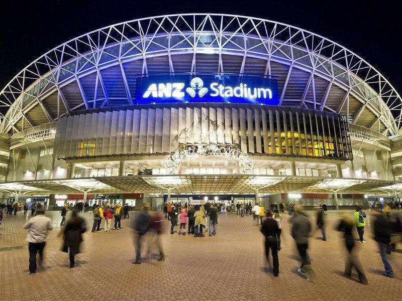 Сидней олимпик спирит. ANZ Stadium.