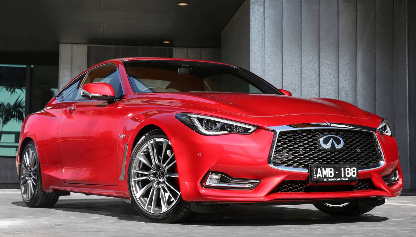 Infiniti Q60: a big step up from single turbo model - 2GB