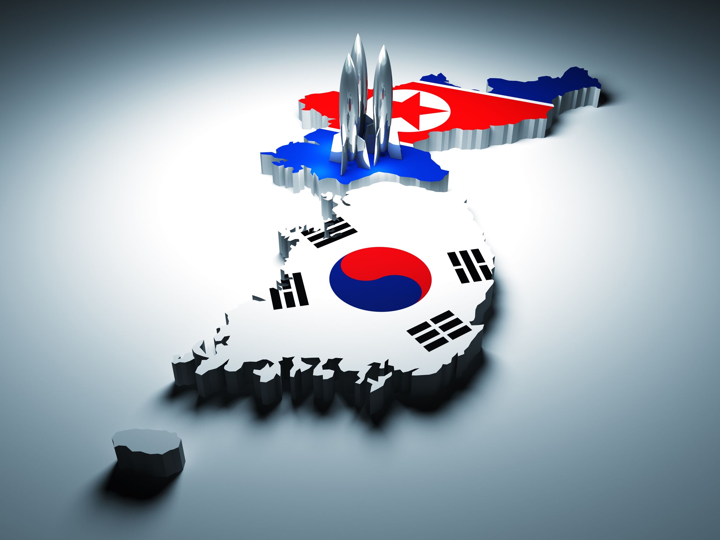 Корея Север и Юг