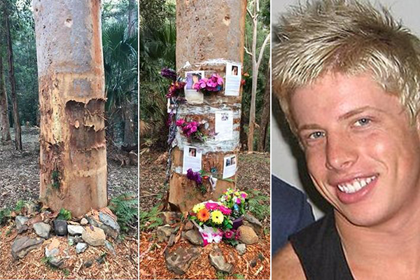 Article image for Matthew Leveson memorial site desecrated on eve of funeral