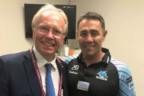 Article image for Phil Gould responds to Peter Beattie’s awkward brain explosion