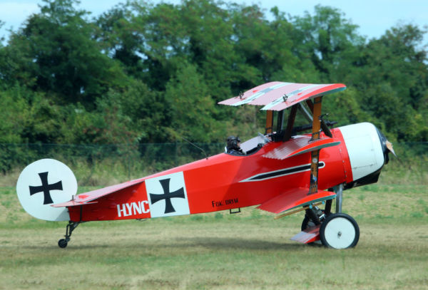 WW1 story contested: situation around Red Baron's death cast into doubt