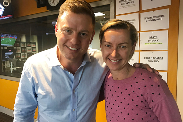 ‘the Listeners At 2gb Are So Fabulous’, Deb Knight Chats With Ben 