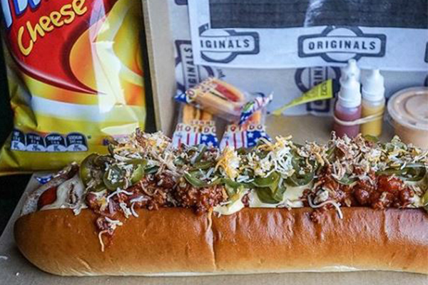 Hot diggity dog: This Sydney hot dog comes with a health warning – 2GB