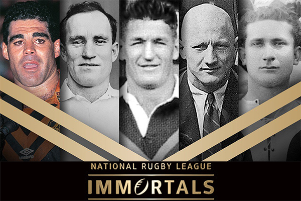 Nrl Drops Immortals Bombshell