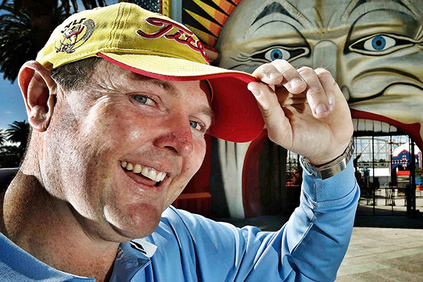 Article image for Australian golfer Jarrod Lyle dies, age 36: Read his final message