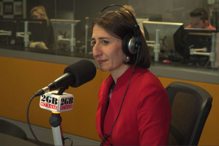 Gladys Berejiklian ‘just grateful’ for phone call from Annastacia Palaszczuk