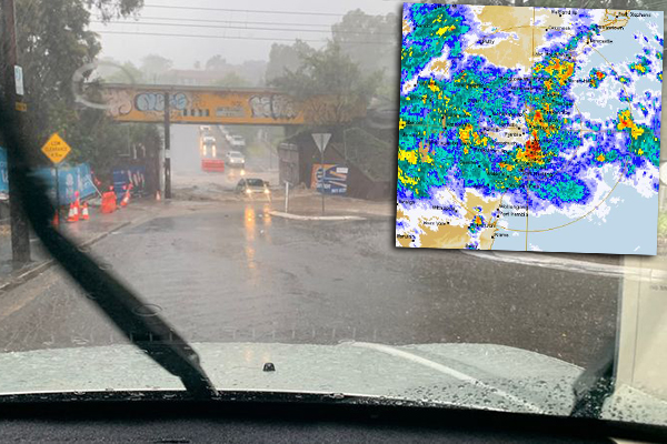 Sydney floods: Two dead as worst rain event in 44 years lashes the city