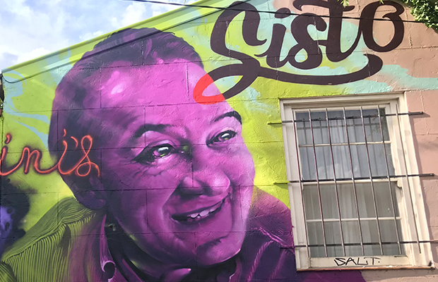 Bourke Street terror victim remembered with stunning Melbourne mural