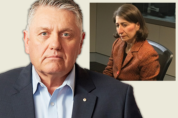 Article image for ‘That’s not true’: Ray Hadley blasts Premier for telling lies