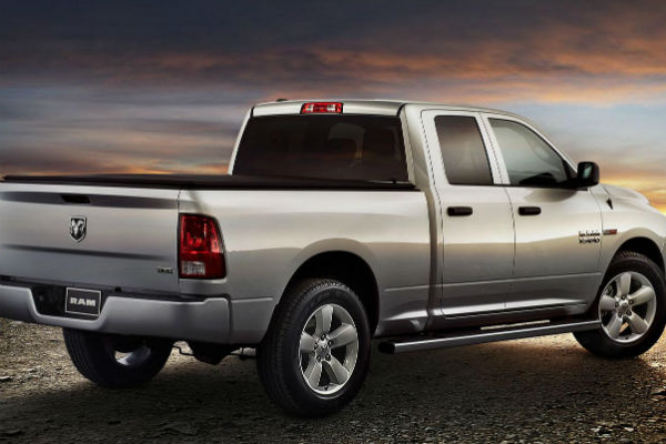 RAM 1500 – a workhorse with prestige car specification