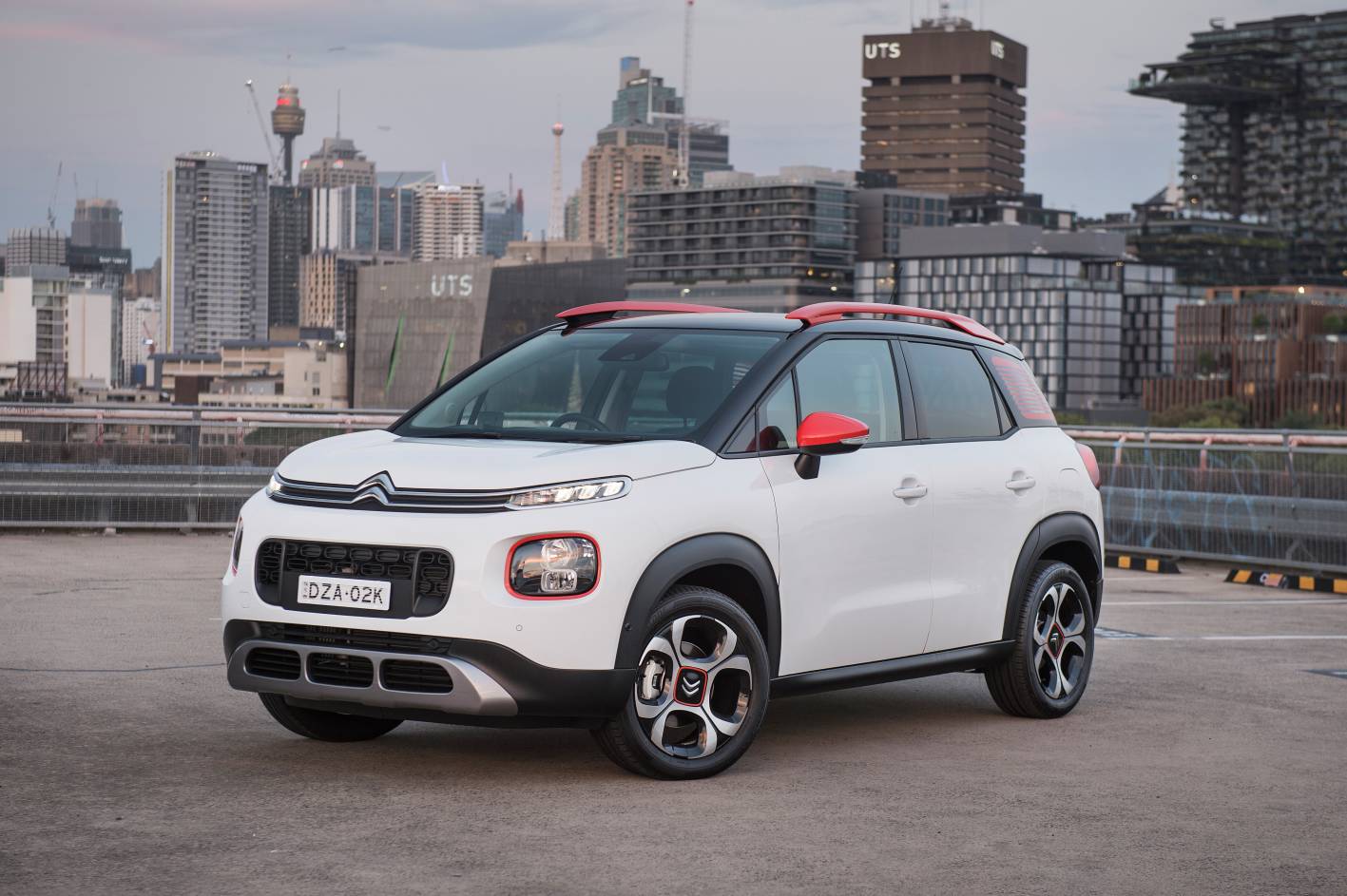 Citroen C3 Aircross Suv An Appealing Different City Suv 2gb