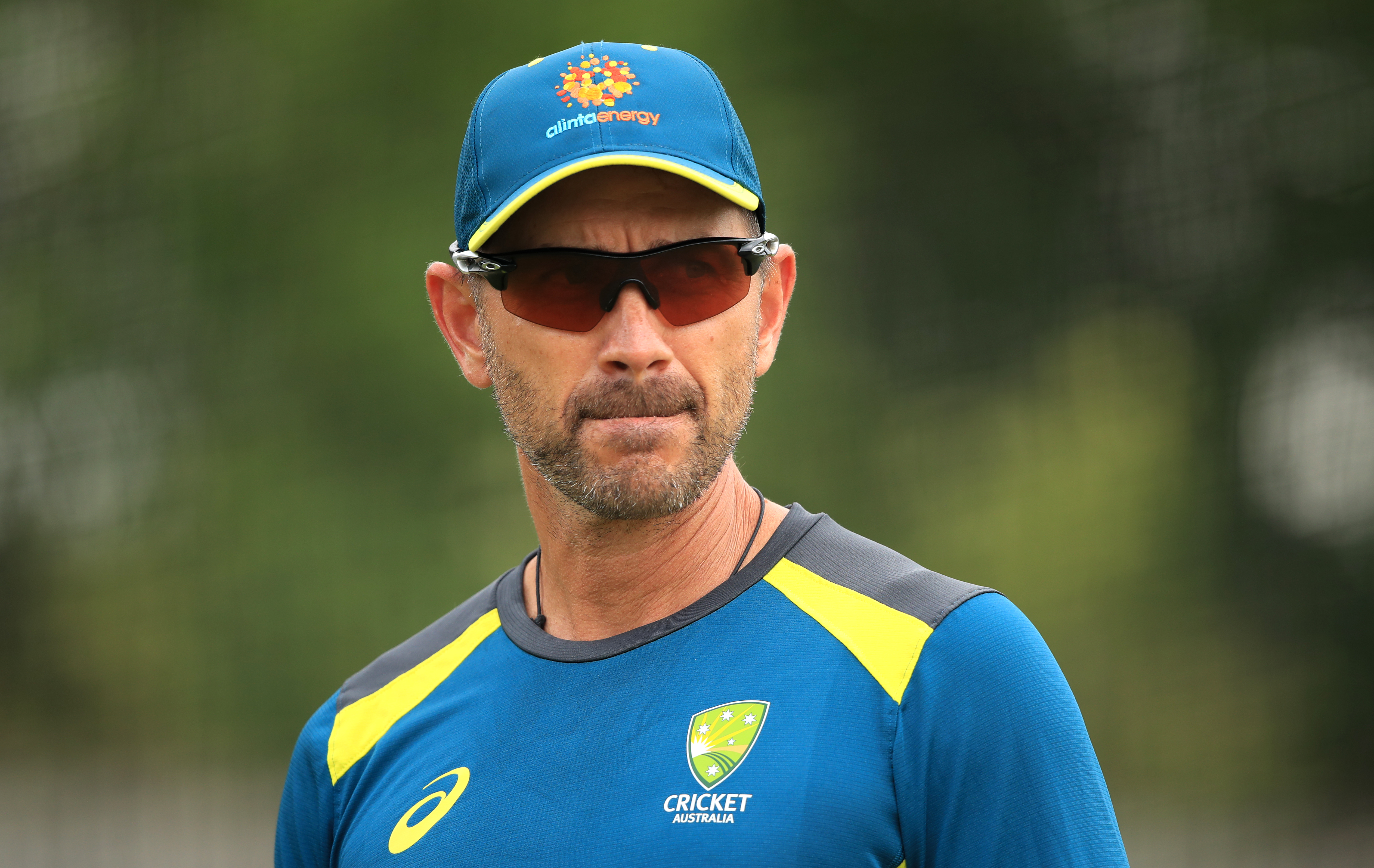 Justin Langer hits back at critics after Australia qualifies for World Cup semi-finals