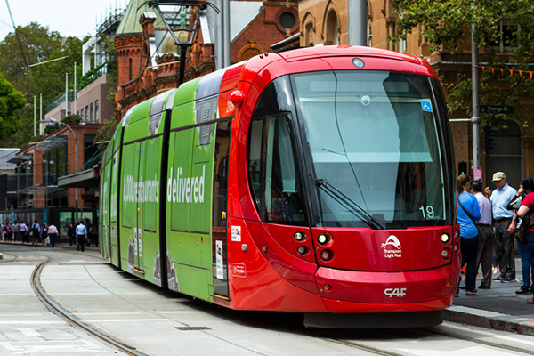 Trams aim to make Sydney 'pedestrian-friendly' - 2GB