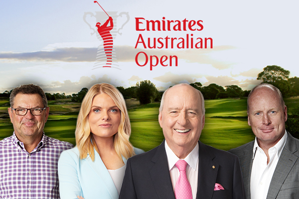 Come and join 2GB at the Australian Open