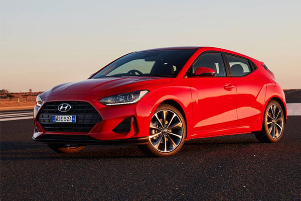 Hyundai S Upgraded Veloster Sports Coupe 2 0 Litre Manual