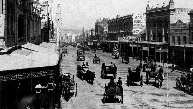 Sydney’s early motoring scene - revisited