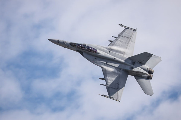 Chinese destroyer takes aim at RAAF aircraft