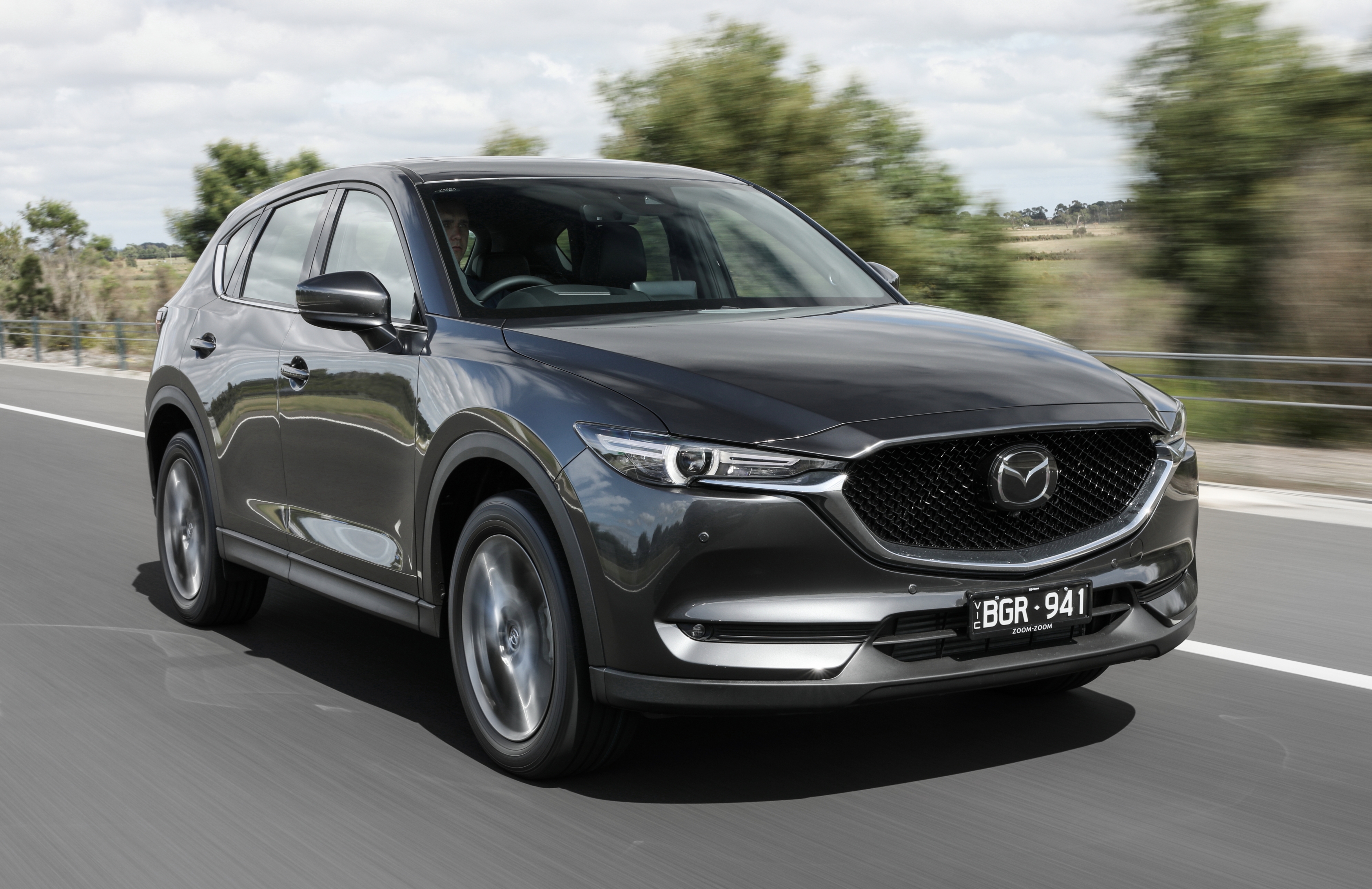 Mazda S Cx 5 Suv Gets Some Mid Life Upgrades 2gb