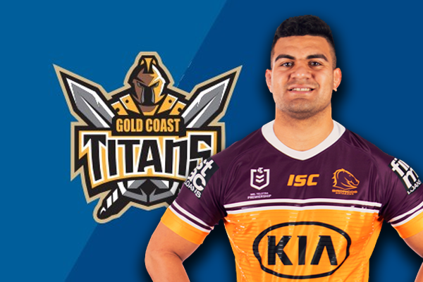 Fifita deal a sign of Titans' desperation argues Billy ...