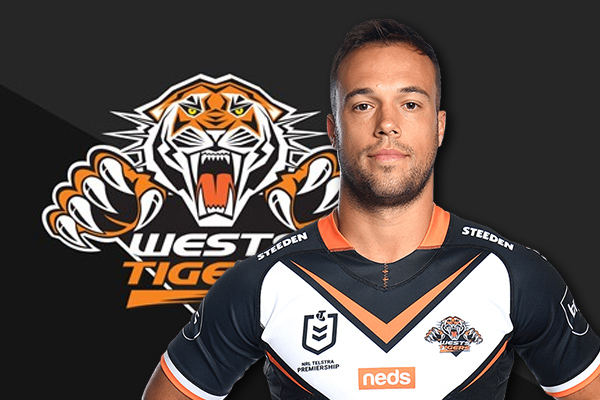 Article image for ‘He doesn’t look happy’: Will Luke Brooks remain an anchor at the Wests Tigers?