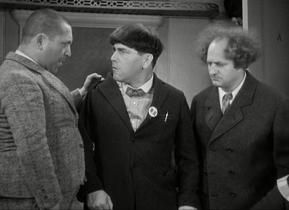 The first 3 Stooges short released on this day in 1934 - 2GB