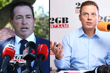 Ben Fordham grills Deputy Premier as regional travel pushed to November