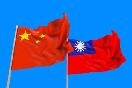 Taiwan under threat