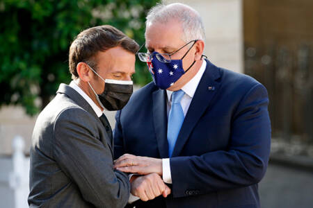 America can’t trust Australia after French diplomatic spat