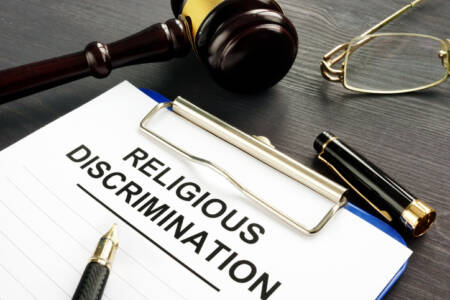 Discrimination in the name of faith