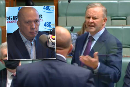 ‘Boofhead’ Peter Dutton reacts to friendship with ‘socialist’ Anthony Albanese