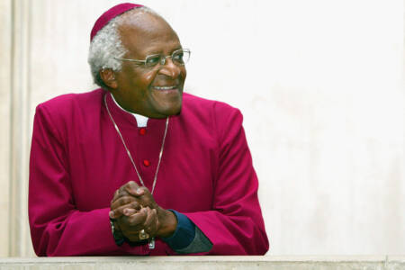 ‘Undeniable integrity’: Desmond Tutu remembered as leader of change