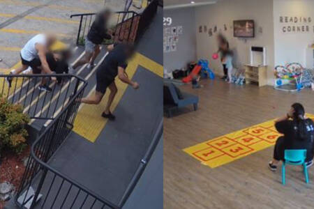 VIDEO | The terrifying moment shots were fired at Sydney childcare centre