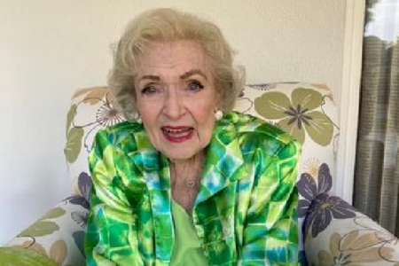 Special photo of Betty White shared on her 100th birthday