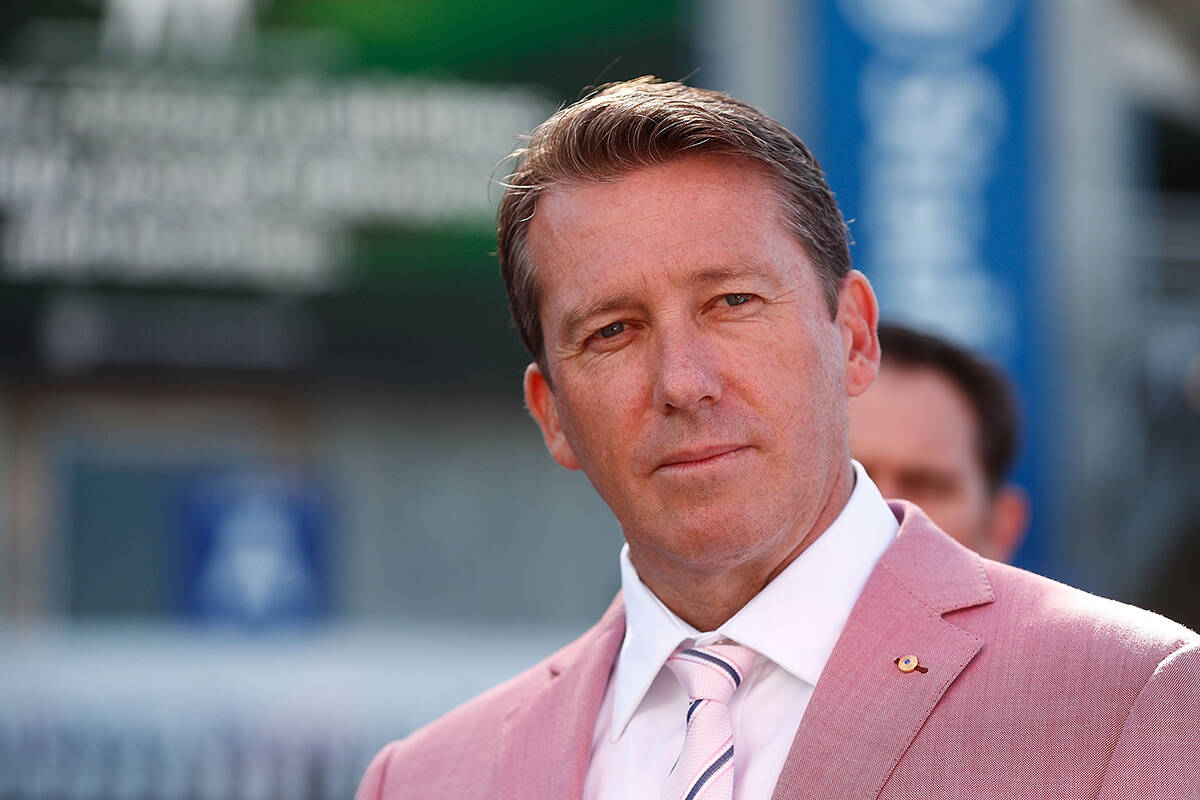 Article image for Glenn McGrath to sit out of Pink Test following COVID diagnosis