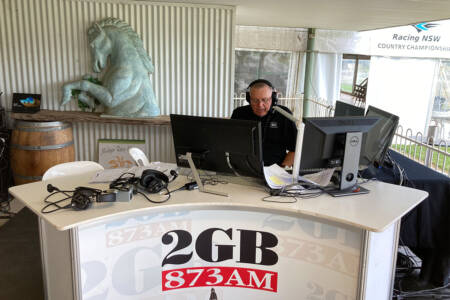 Ray Hadley broadcasts from Mudgee ahead of the Country Championships