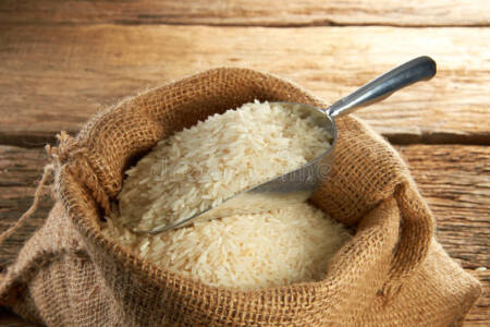 Is white rice as bad as junk food?