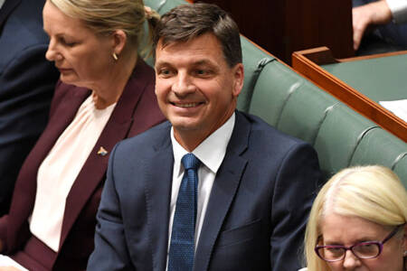 Angus Taylor shocks with unconventional favourite snack