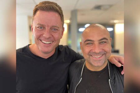 Comedian Joe Avati joins Ben Fordham in-studio for hilarious interview