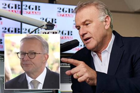 ‘Is he kidding?’: Jim Wilson calls out Albo’s comments on Kimberly Kitching at last night’s debate