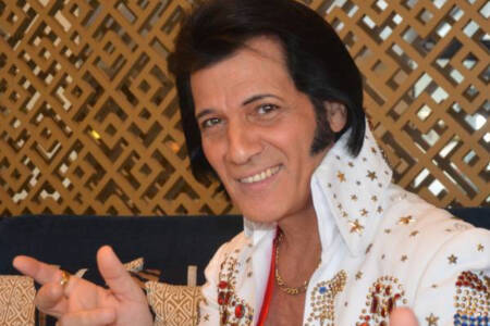 Elvis impersonator’s tilt at politics