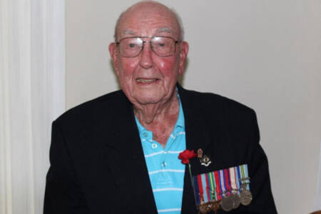 Inspiring 99-year-old veteran reflects on surviving the Death Railway