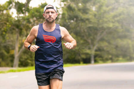 Over land and floodwaters: Hobart to Cairns run for mental health