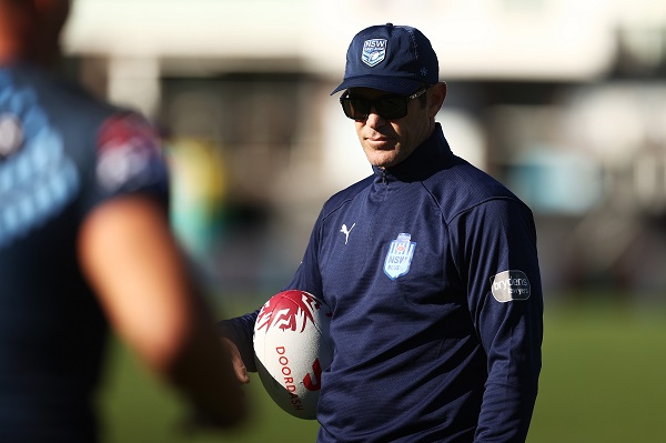 Article image for NSW Blues Head Coach discusses State of Origin series opener