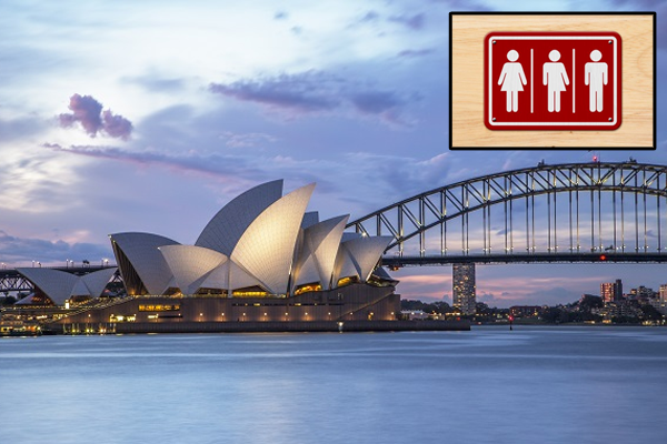 Article image for Opera House apologises over ‘all gendered’ bathroom incident