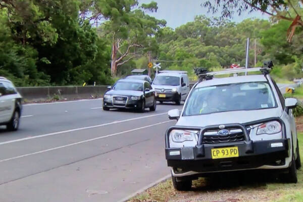 Speed Camera car 1