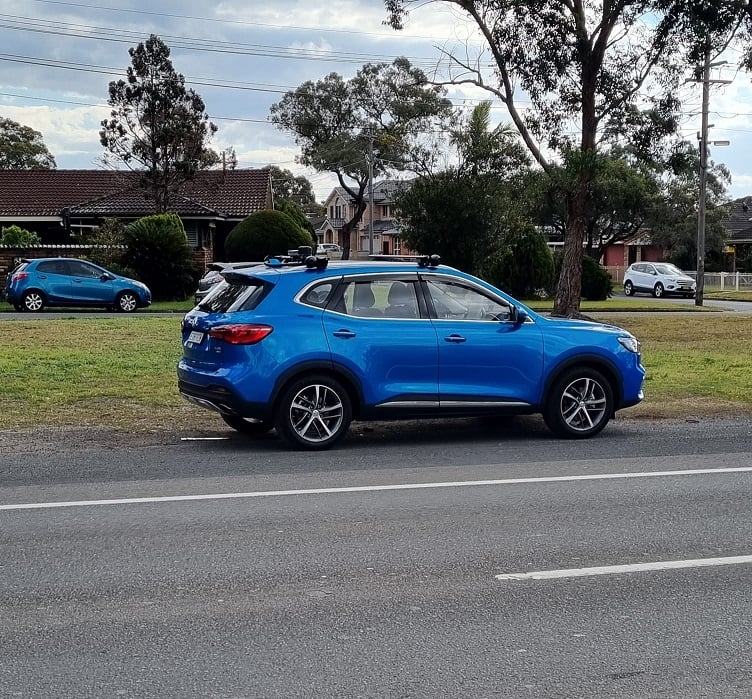 car speed camera