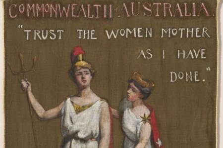 120 years since Australia gave most women the right to vote